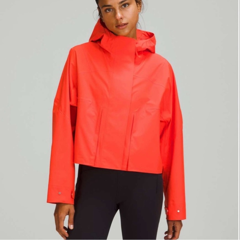 Lululemon Rain Chaser Cropped Jacket 2